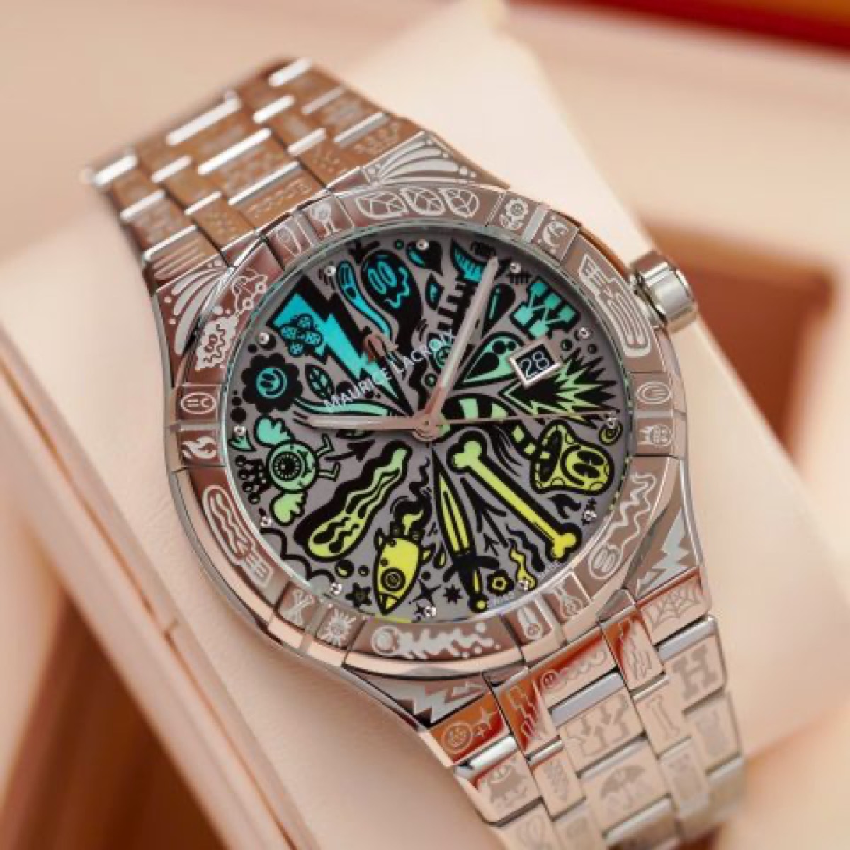 Maurice Lacroix 42mm Nam AI6008-SS009-090-1