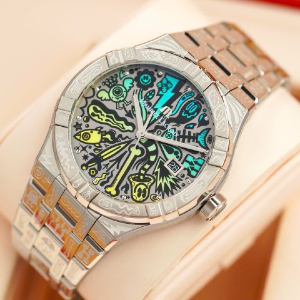 Maurice Lacroix 42mm Nam AI6008-SS009-090-1