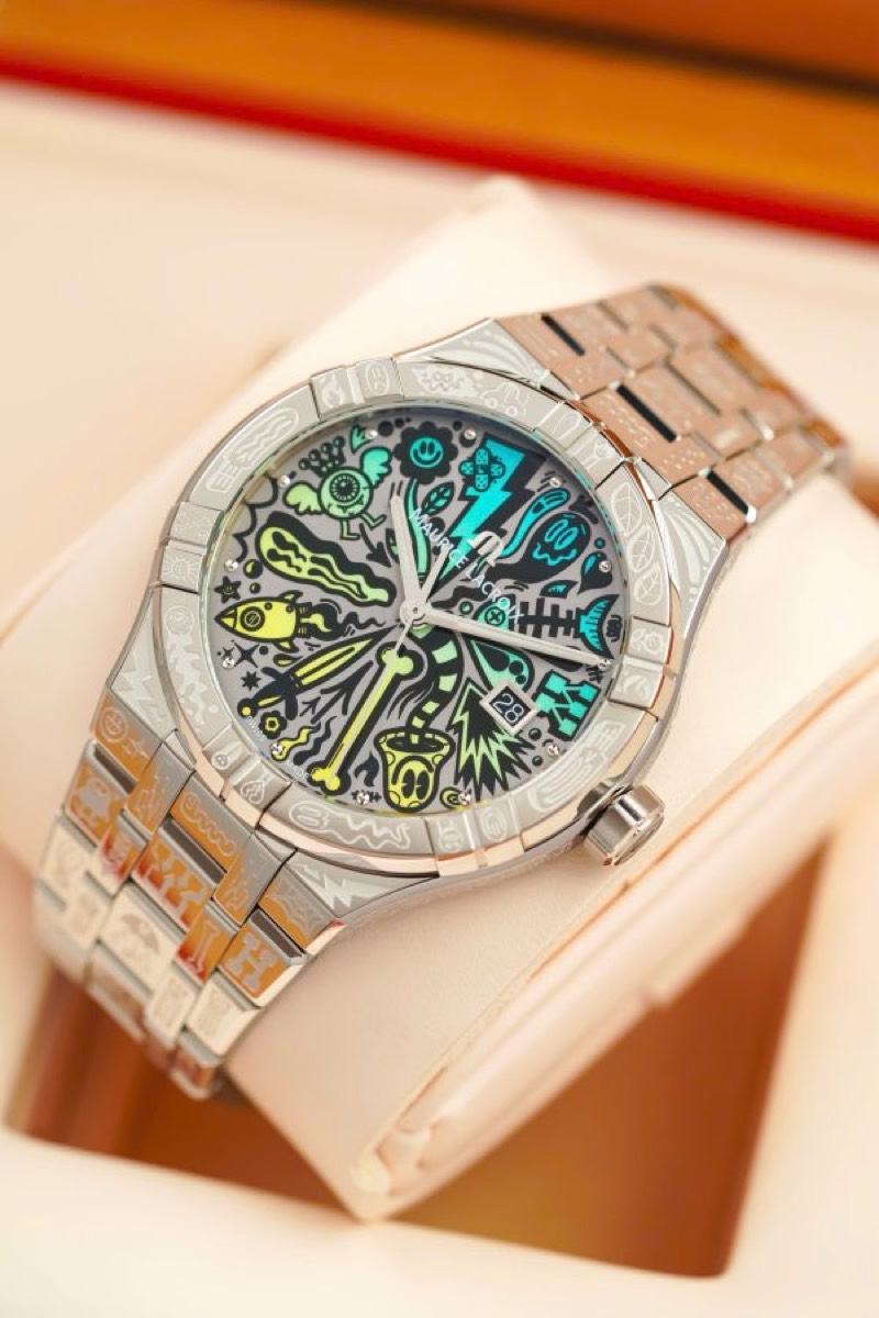 Maurice Lacroix 42mm Nam AI6008-SS009-090-1