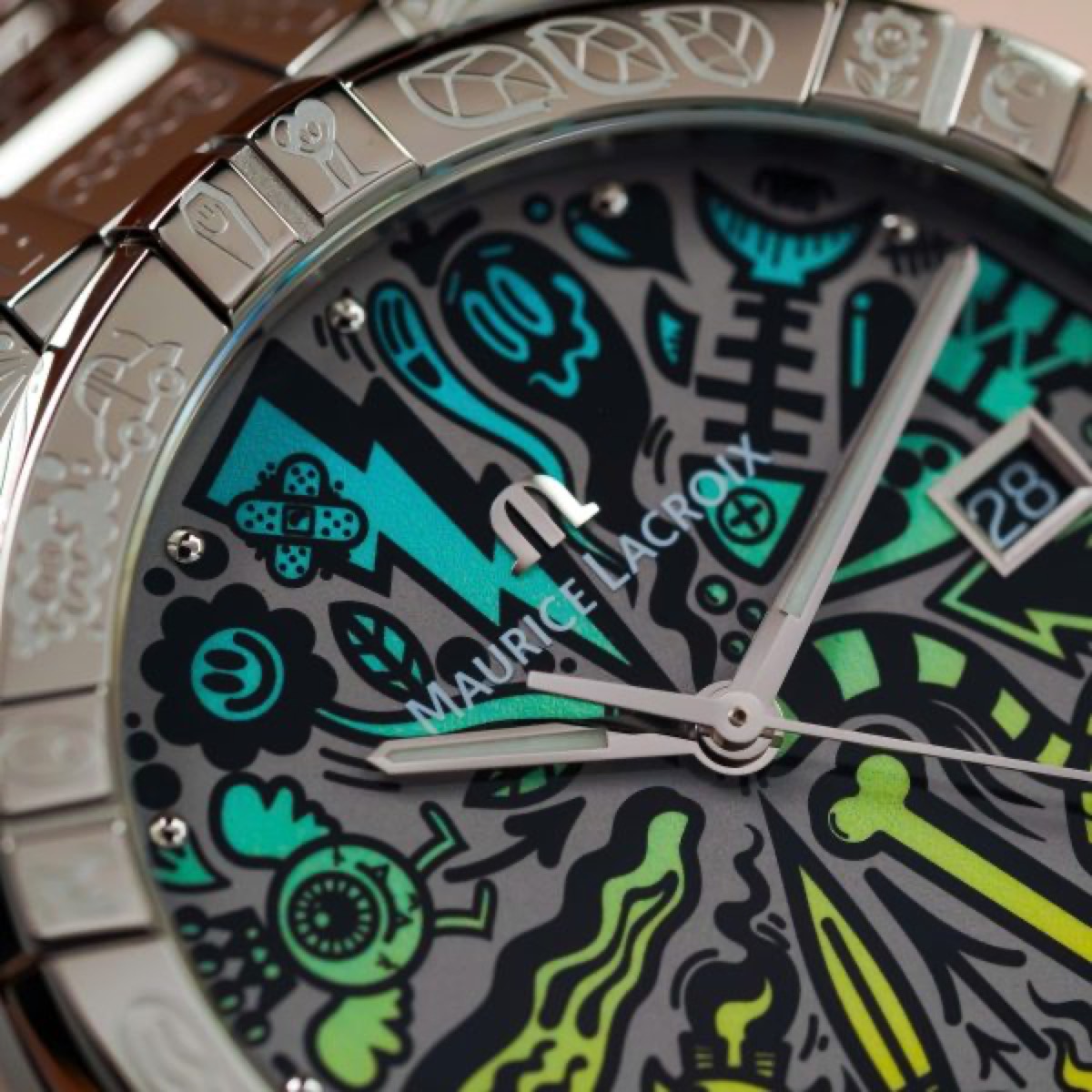 Maurice Lacroix 42mm Nam AI6008-SS009-090-1