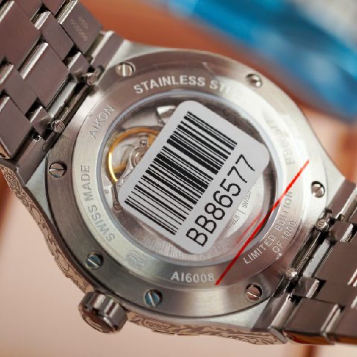 Maurice Lacroix 42mm Nam AI6008-SS009-090-1