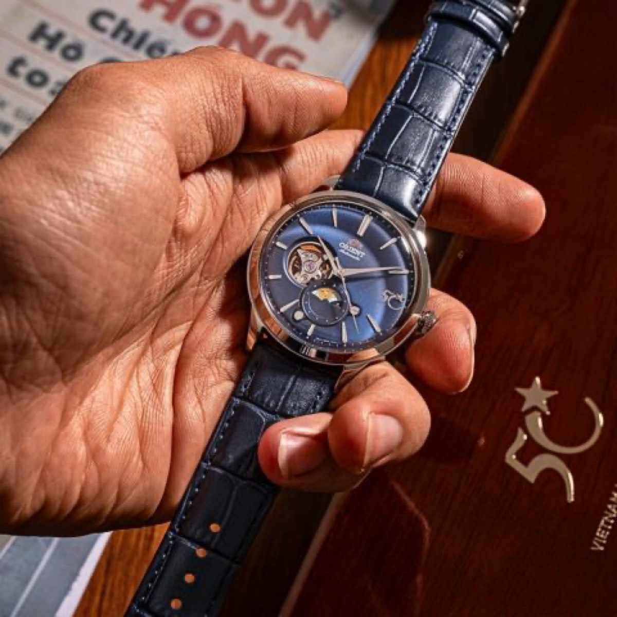 Đồng Hồ Orient Nam RA-AS0106L30B