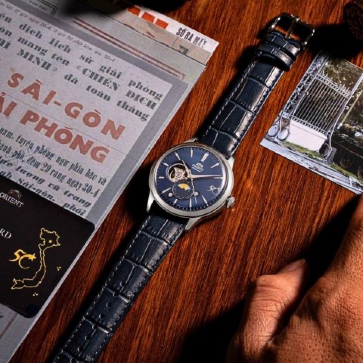 Đồng Hồ Orient Nam RA-AS0106L30B