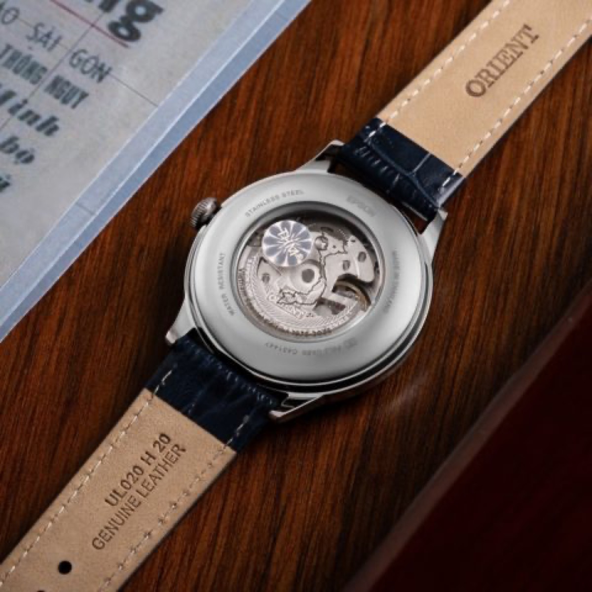 Đồng Hồ Orient Nam RA-AS0106L30B