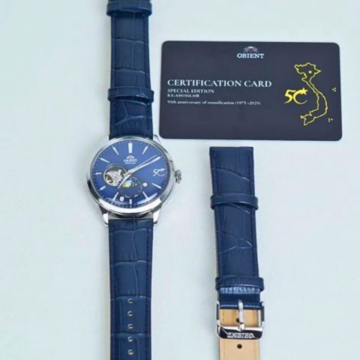 Đồng Hồ Orient Nam RA-AS0106L30B