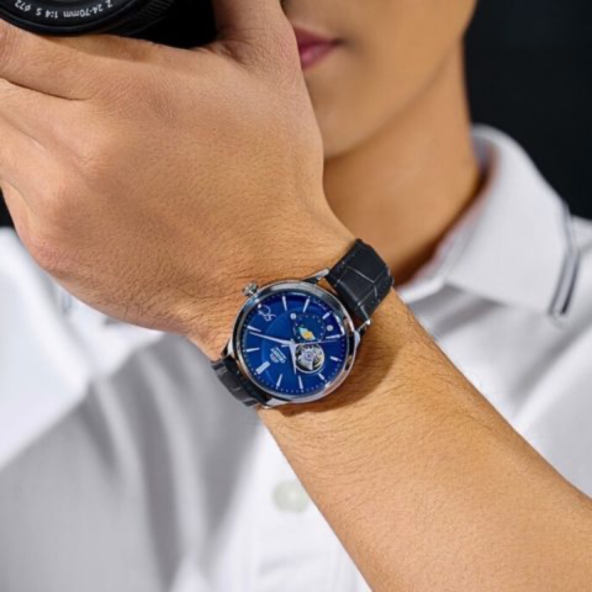 Đồng Hồ Orient Nam RA-AS0106L30B