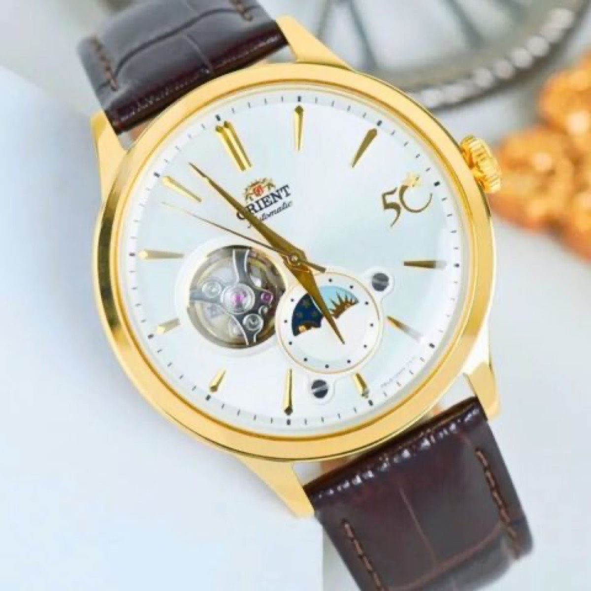 Đồng Hồ Orient Nam RA-AS0105S30B