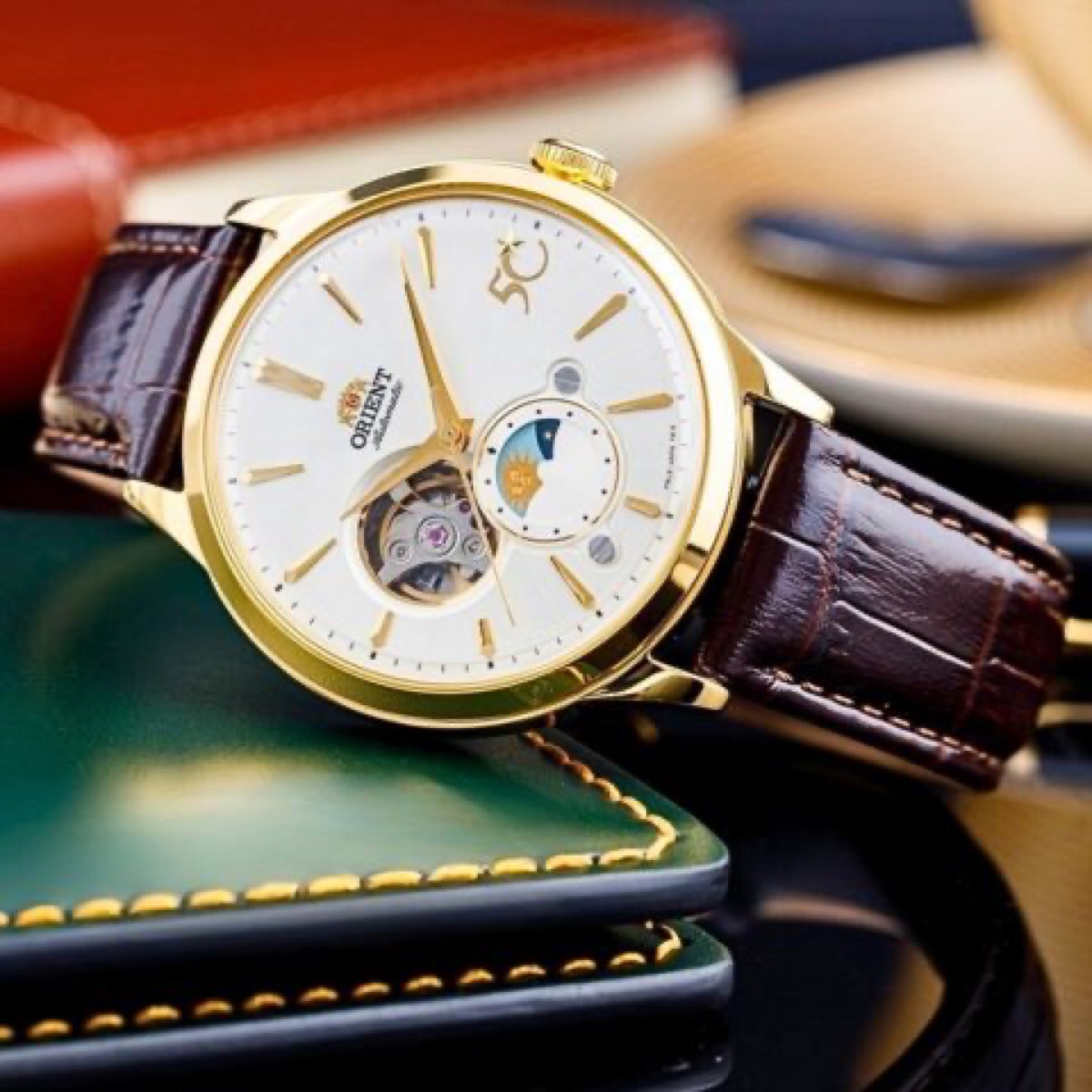 Đồng Hồ Orient Nam RA-AS0105S30B