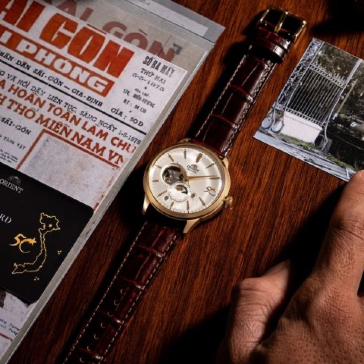 Đồng Hồ Orient Nam RA-AS0105S30B