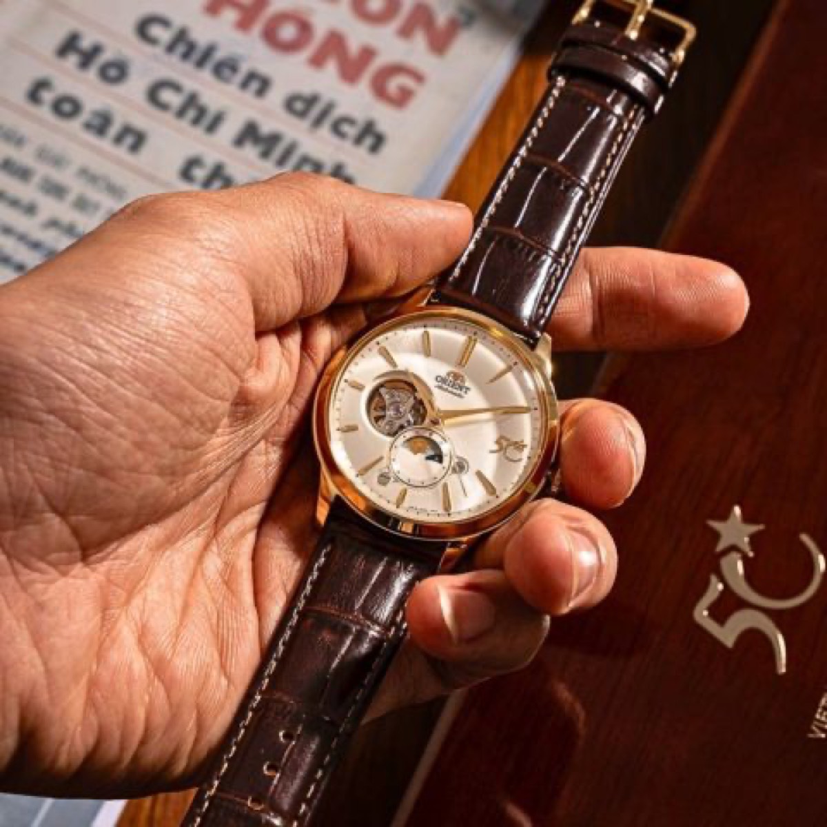 Đồng Hồ Orient Nam RA-AS0105S30B