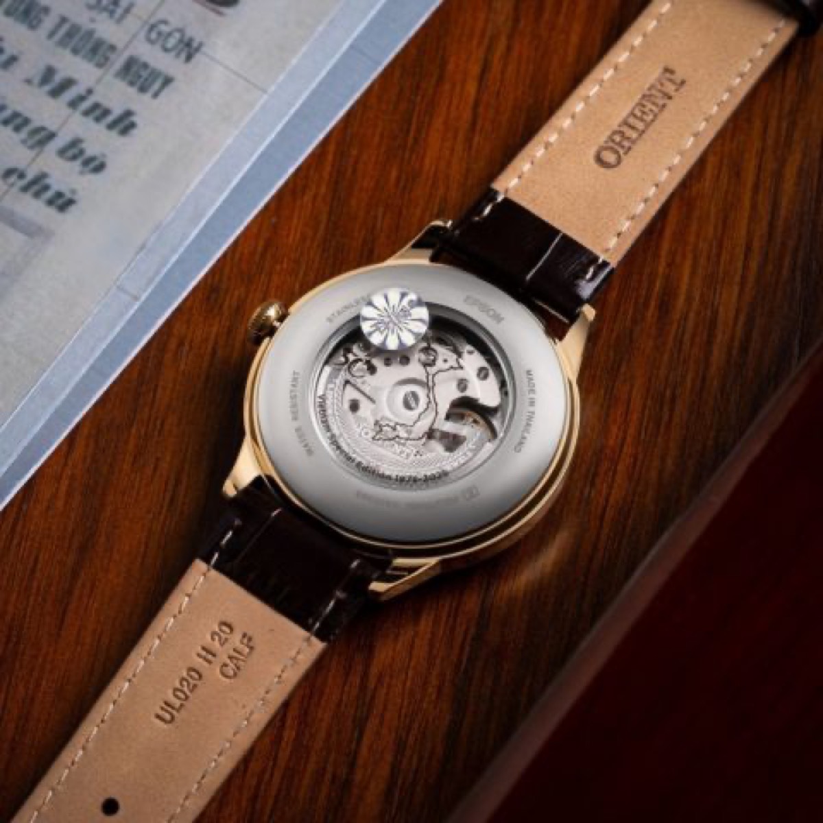 Đồng Hồ Orient Nam RA-AS0105S30B