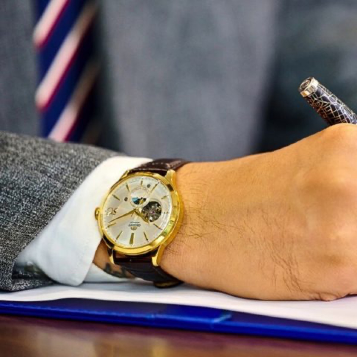 Đồng Hồ Orient Nam RA-AS0105S30B