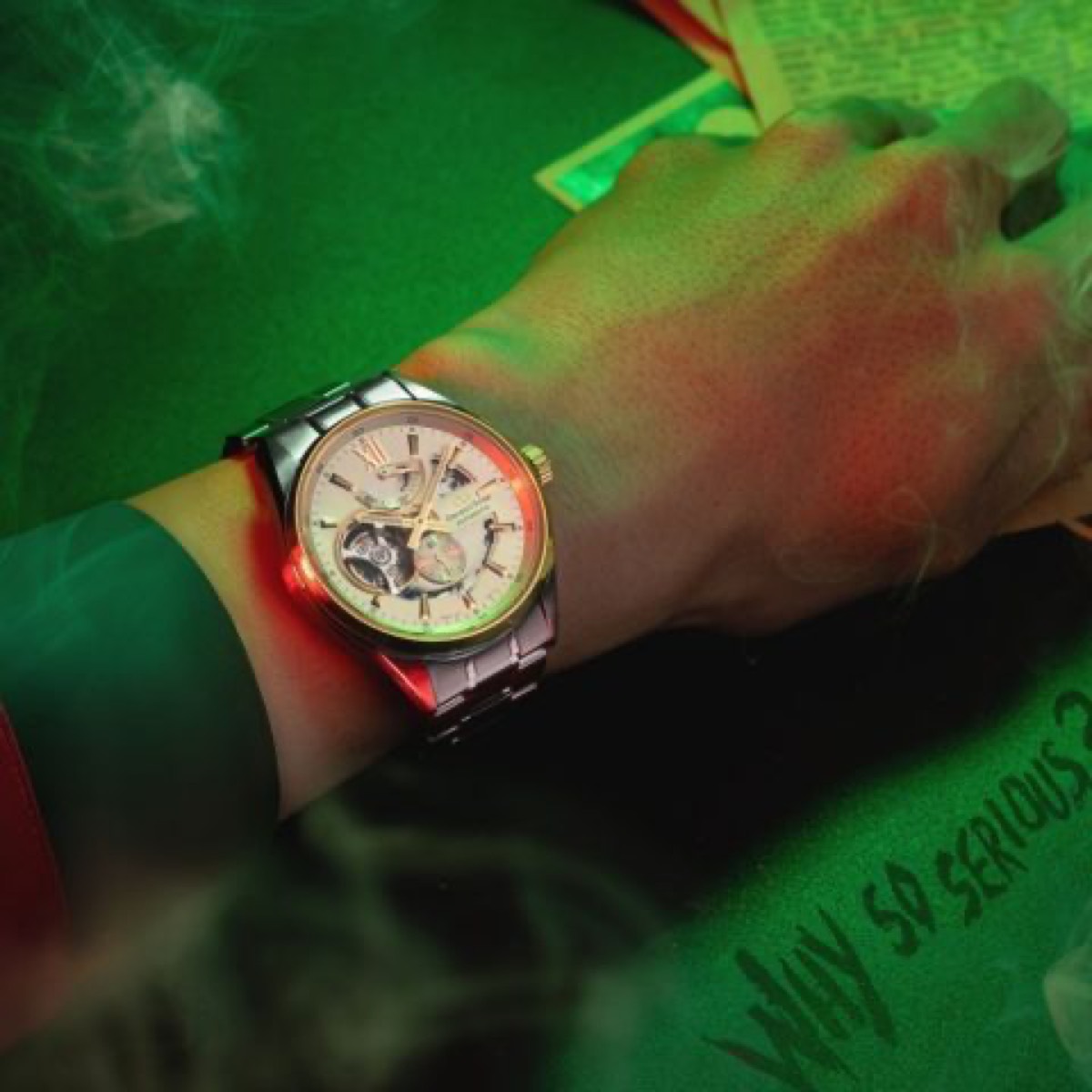 Đồng Hồ Orient Modern Skeleton Nam RE-AV0124G00B