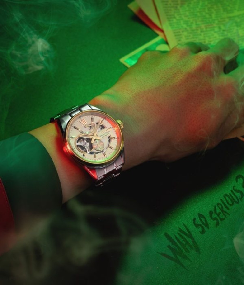 Đồng Hồ Orient Modern Skeleton Nam RE-AV0124G00B