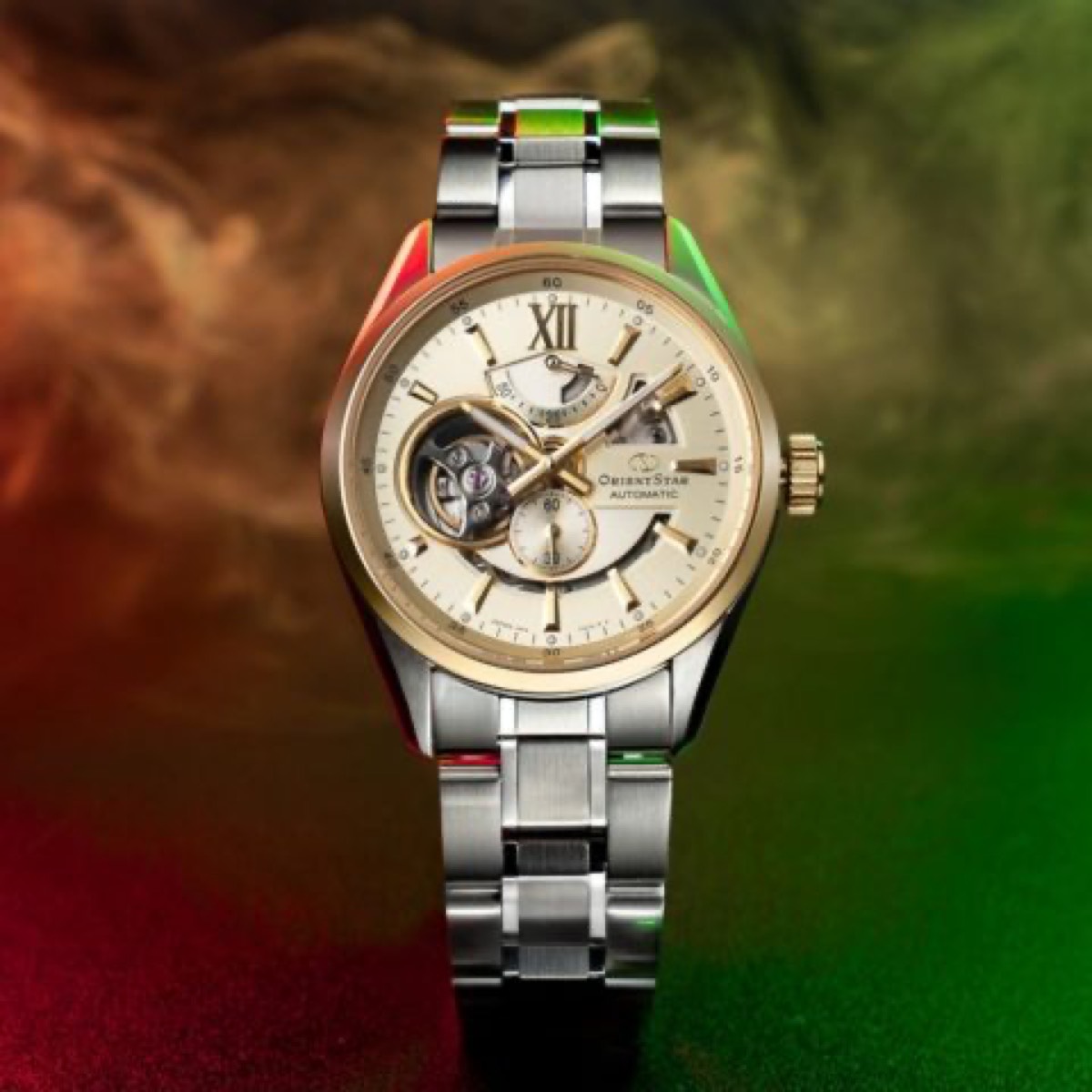 Đồng Hồ Orient Modern Skeleton Nam RE-AV0124G00B