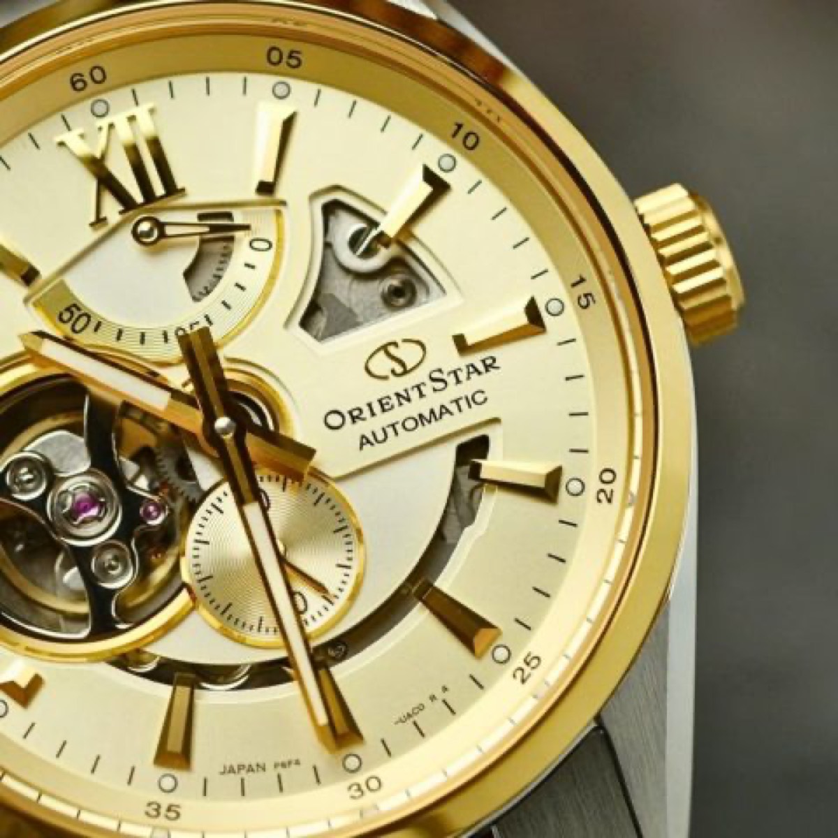 Đồng Hồ Orient Modern Skeleton Nam RE-AV0124G00B