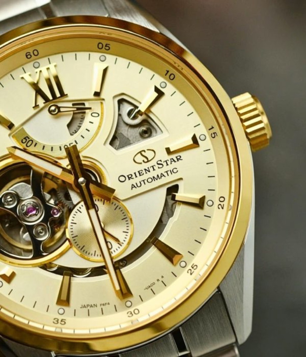 Đồng Hồ Orient Modern Skeleton Nam RE-AV0124G00B