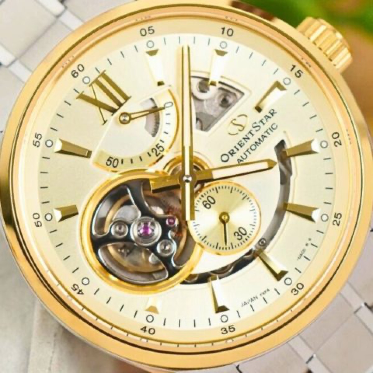 Đồng Hồ Orient Modern Skeleton Nam RE-AV0124G00B