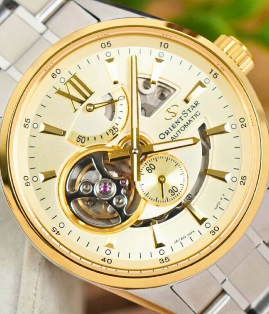 Đồng Hồ Orient Modern Skeleton Nam RE-AV0124G00B