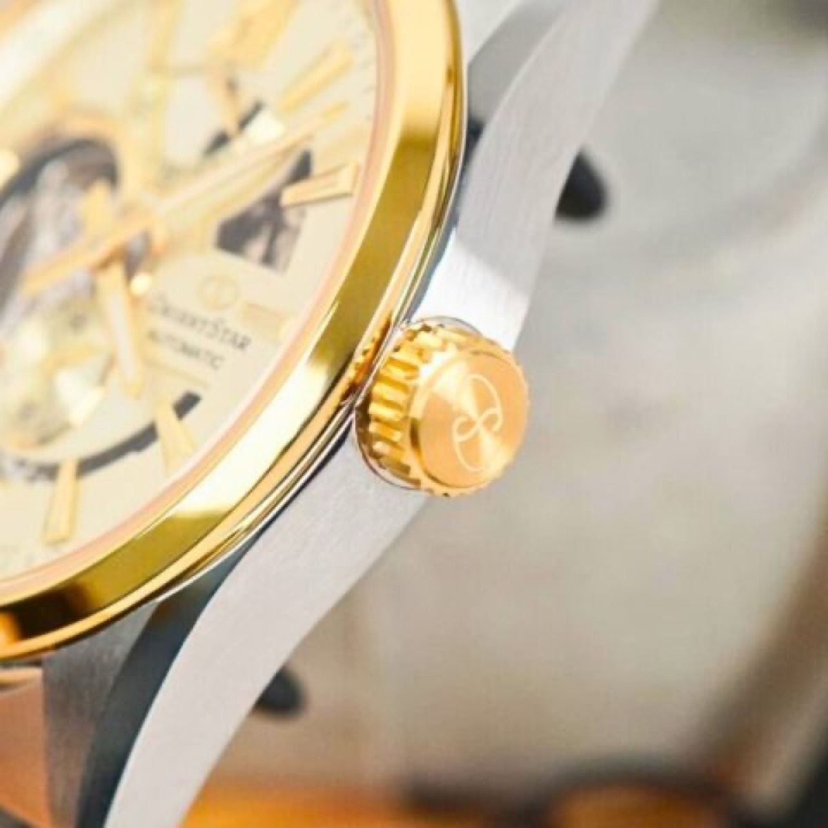 Đồng Hồ Orient Modern Skeleton Nam RE-AV0124G00B