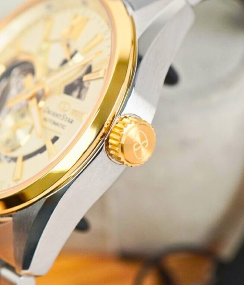 Đồng Hồ Orient Modern Skeleton Nam RE-AV0124G00B