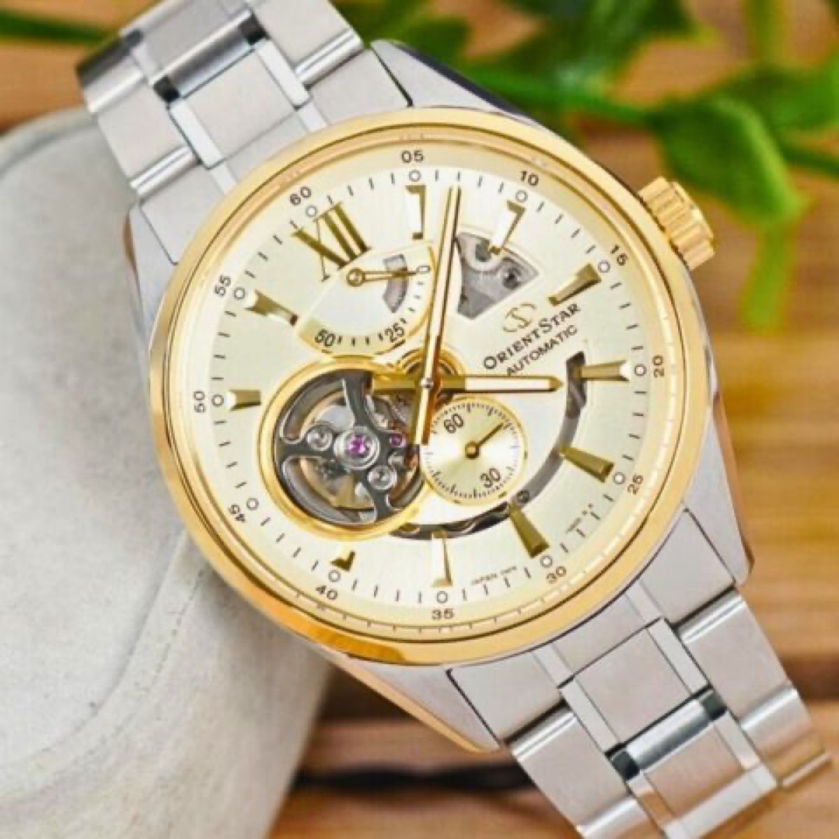 Đồng Hồ Orient Modern Skeleton Nam RE-AV0124G00B