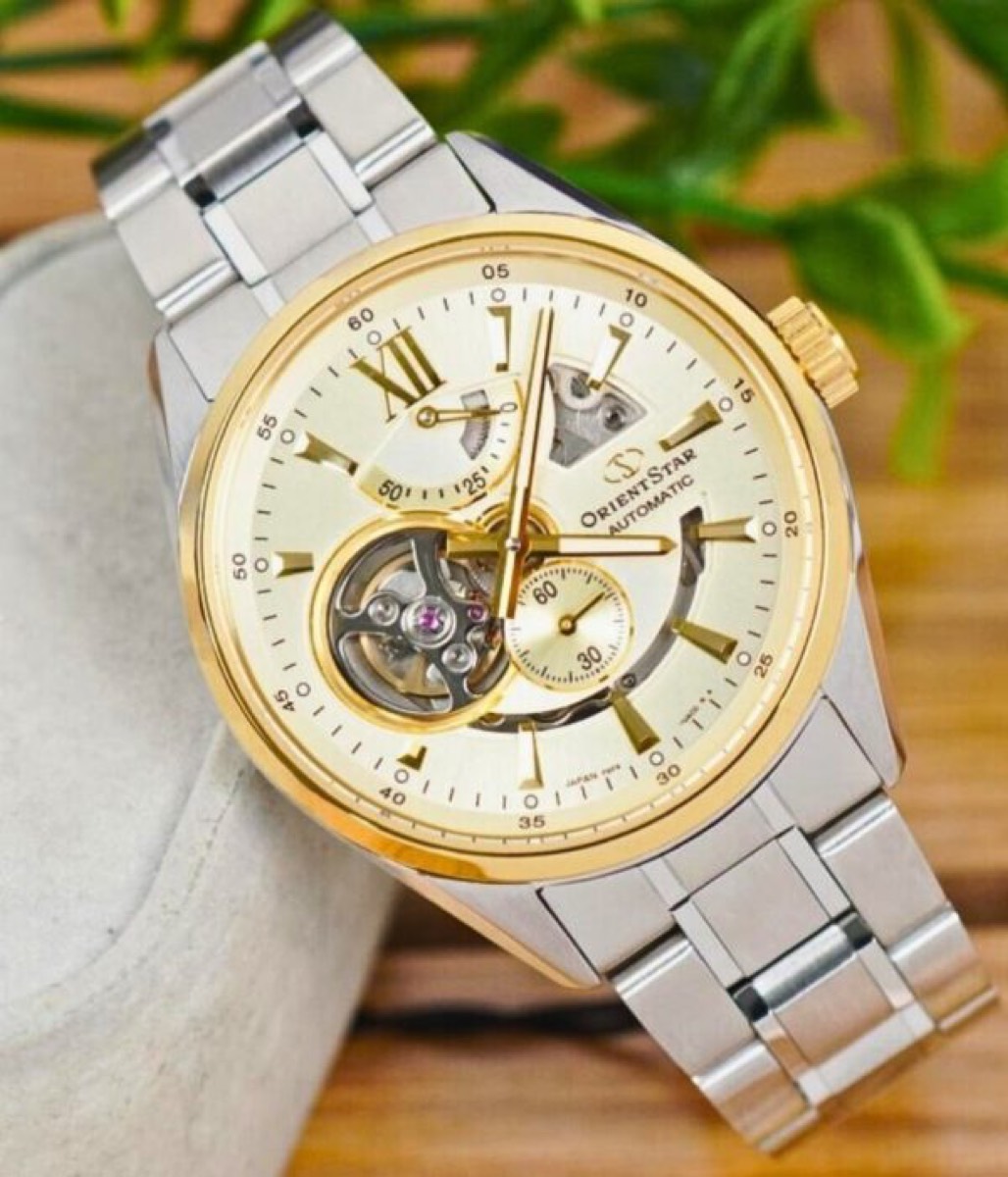 Đồng Hồ Orient Modern Skeleton Nam RE-AV0124G00B