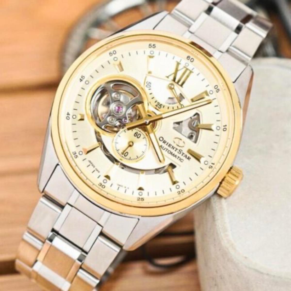 Đồng Hồ Orient Modern Skeleton Nam RE-AV0124G00B