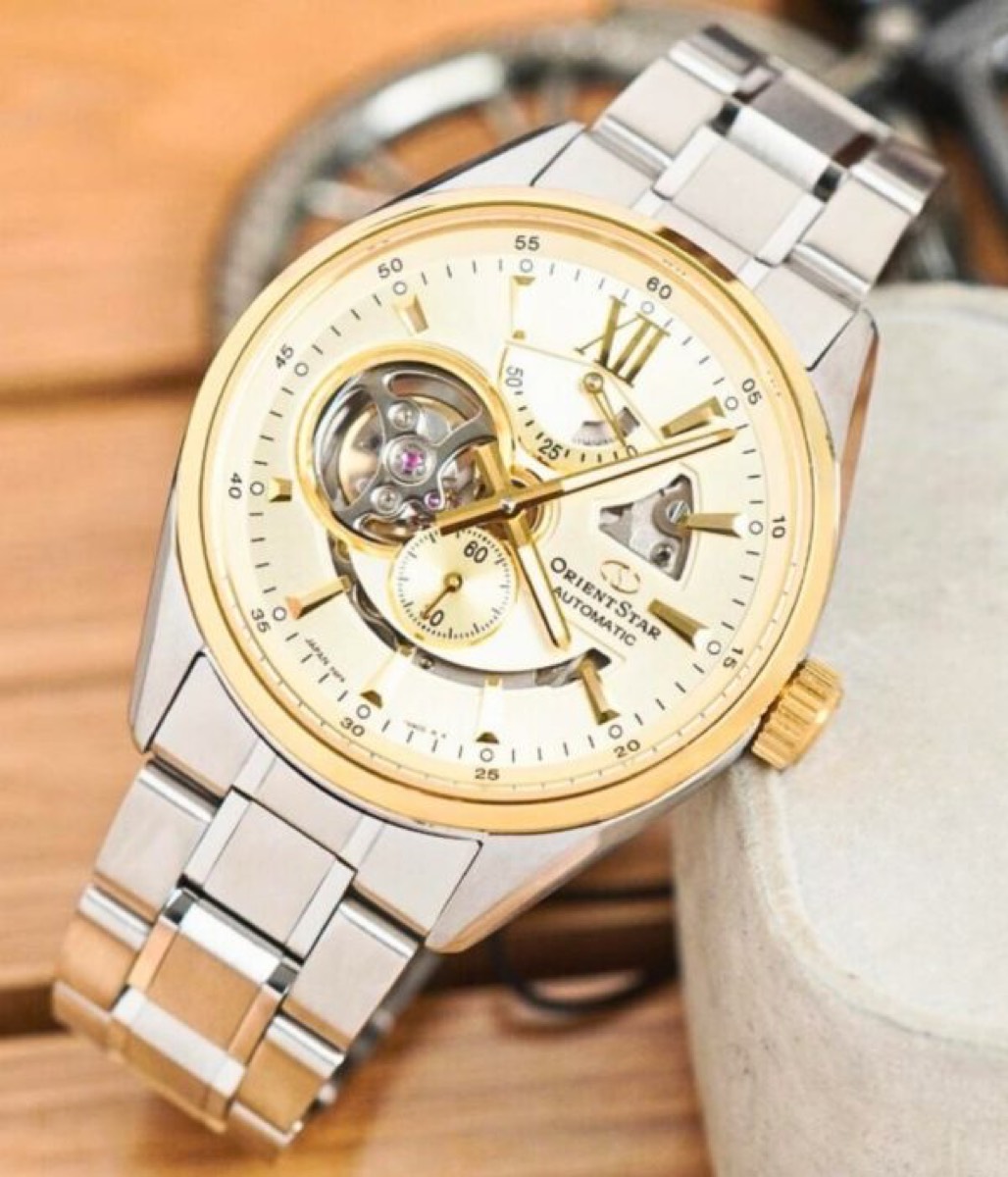 Đồng Hồ Orient Modern Skeleton Nam RE-AV0124G00B