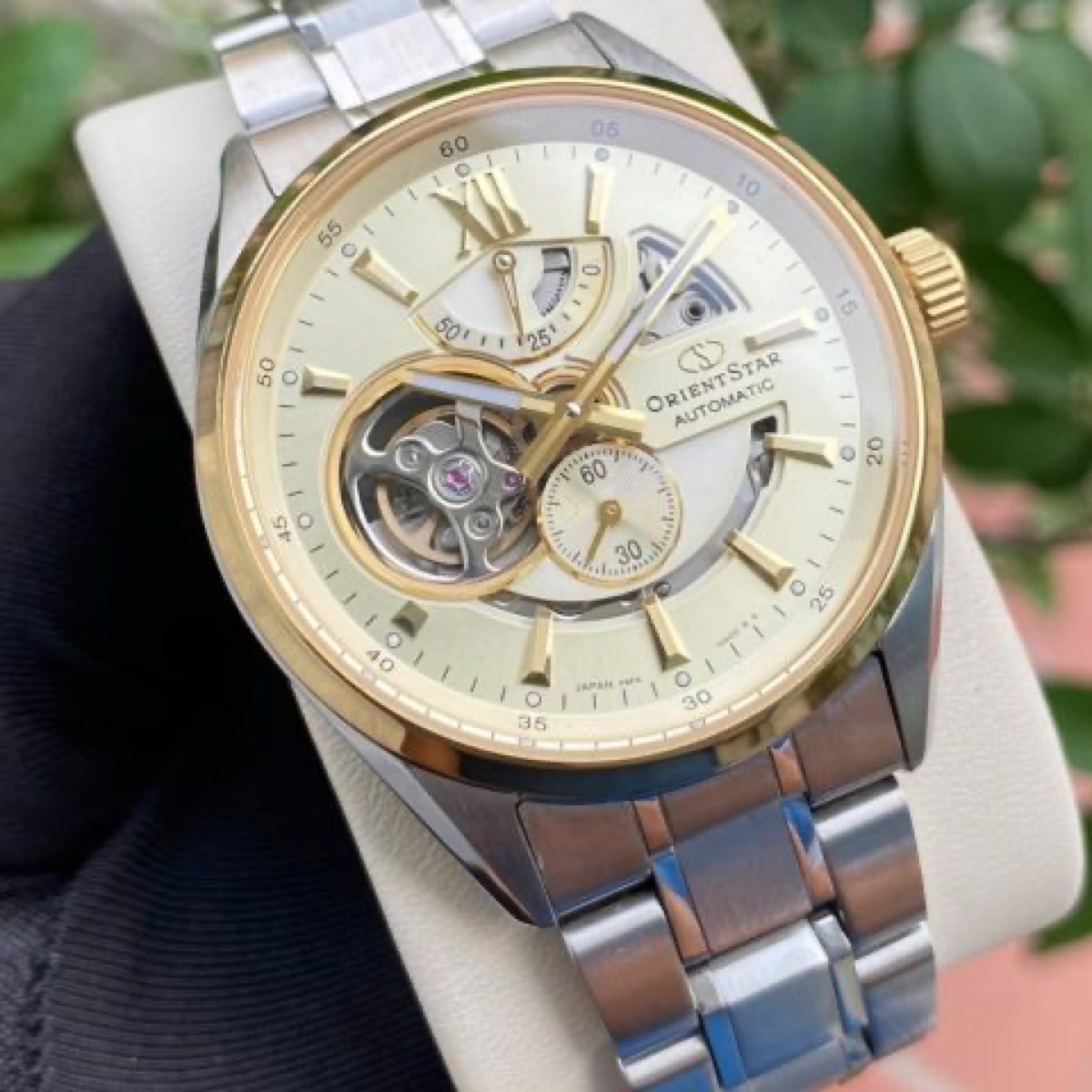 Đồng Hồ Orient Modern Skeleton Nam RE-AV0124G00B