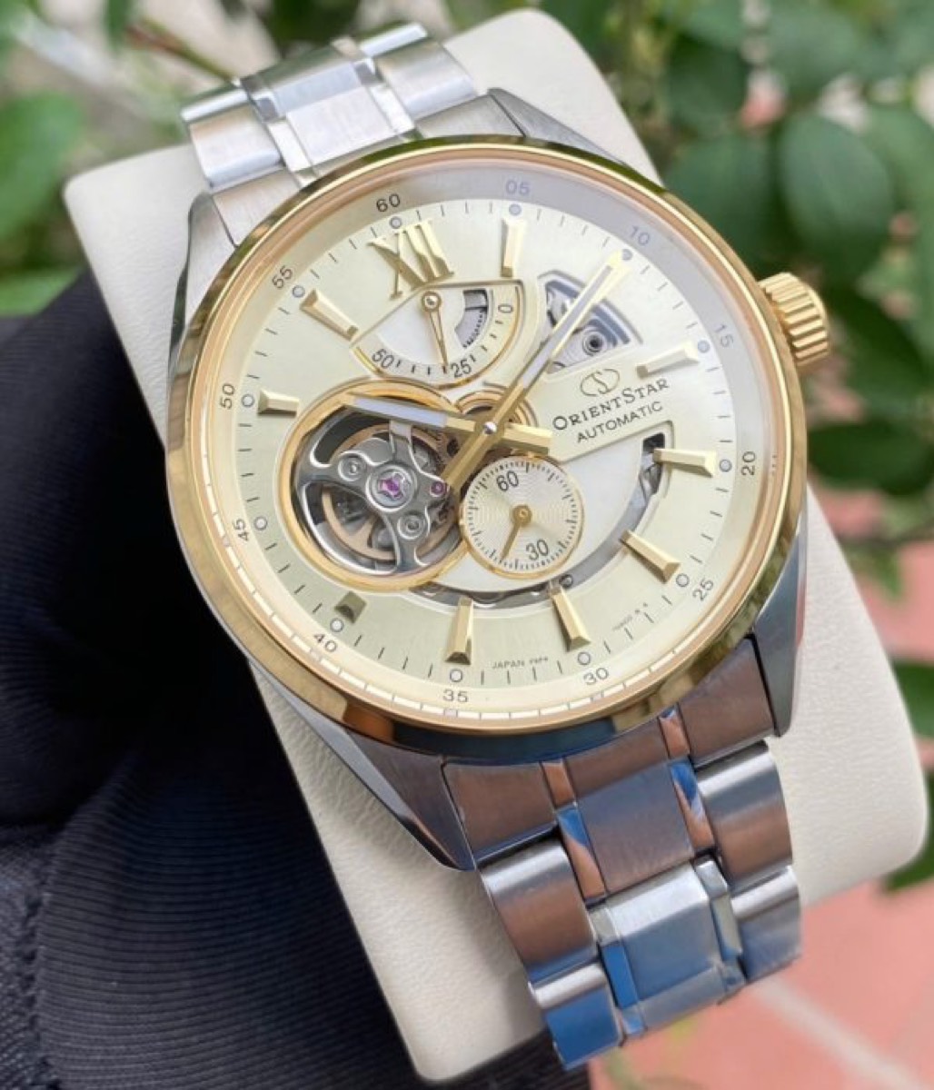 Đồng Hồ Orient Modern Skeleton Nam RE-AV0124G00B