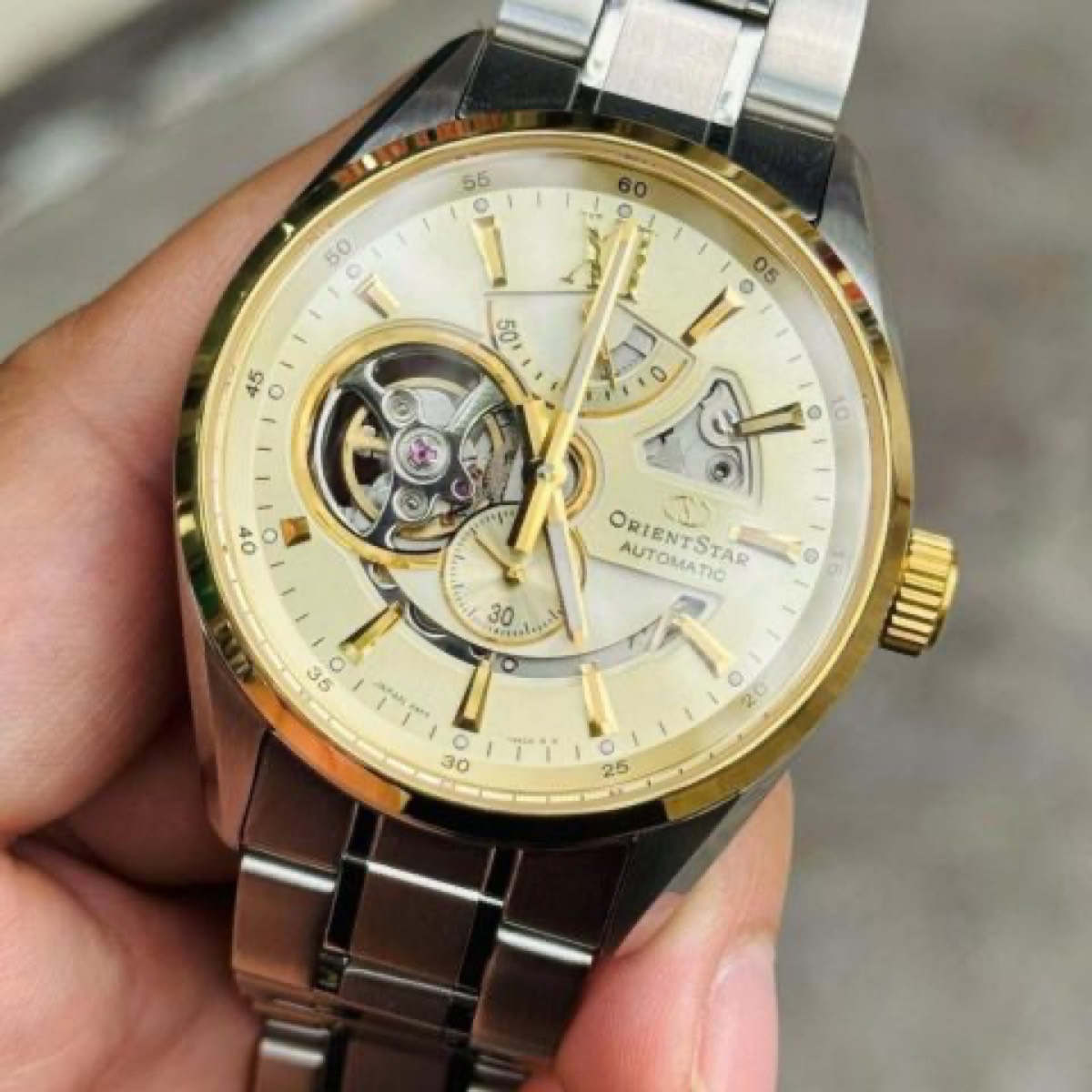 Đồng Hồ Orient Modern Skeleton Nam RE-AV0124G00B