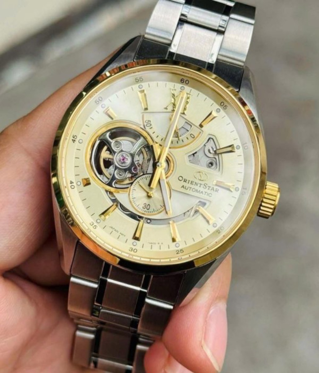 Đồng Hồ Orient Modern Skeleton Nam RE-AV0124G00B