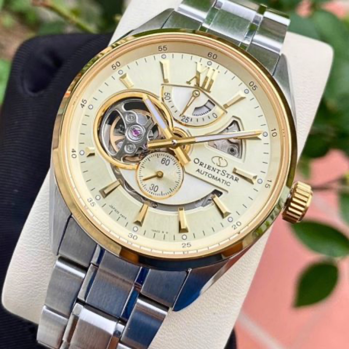 Đồng Hồ Orient Modern Skeleton Nam RE-AV0124G00B