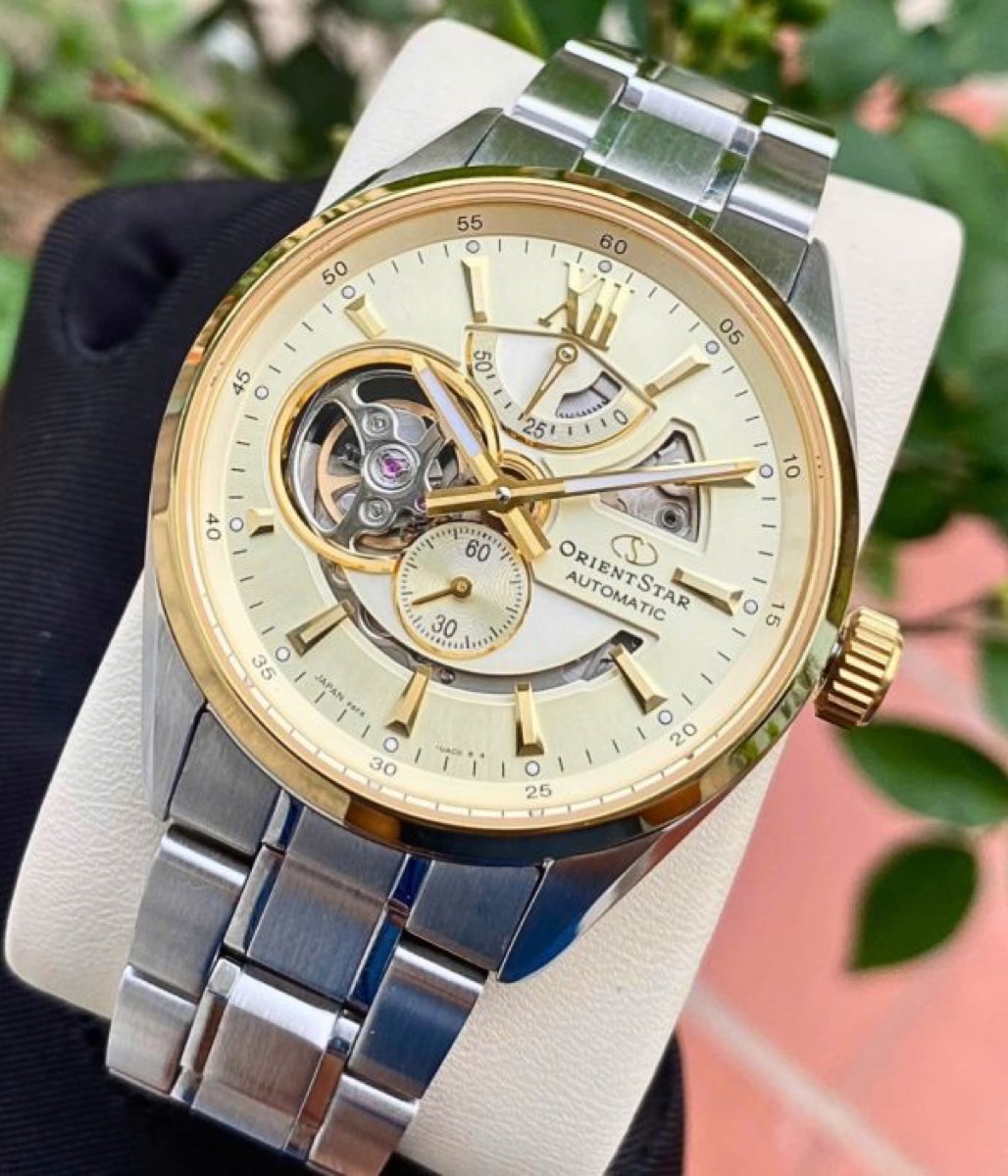 Đồng Hồ Orient Modern Skeleton Nam RE-AV0124G00B