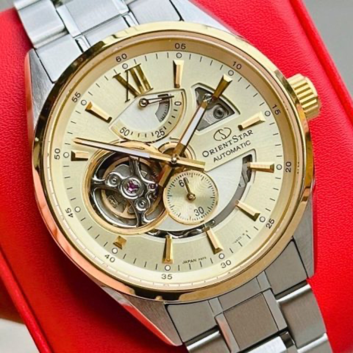 Đồng Hồ Orient Modern Skeleton Nam RE-AV0124G00B