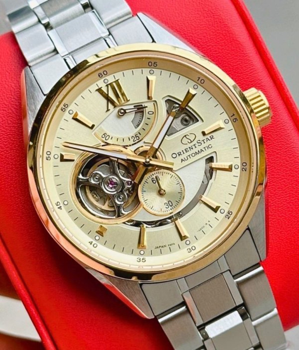 Đồng Hồ Orient Modern Skeleton Nam RE-AV0124G00B