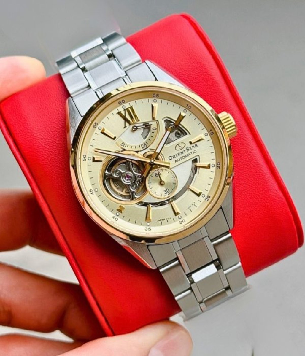 Đồng Hồ Orient Modern Skeleton Nam RE-AV0124G00B