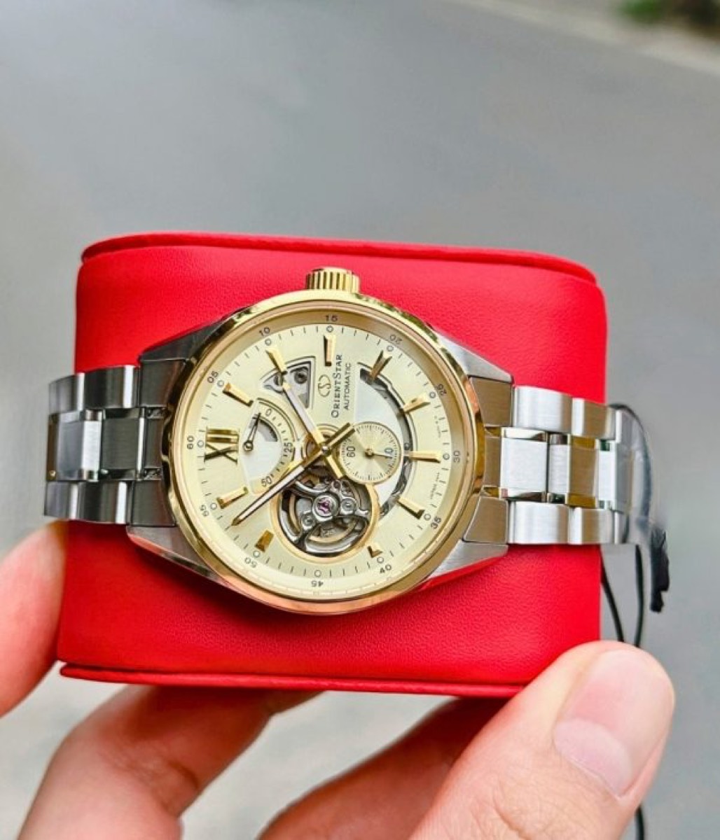 Đồng Hồ Orient Modern Skeleton Nam RE-AV0124G00B