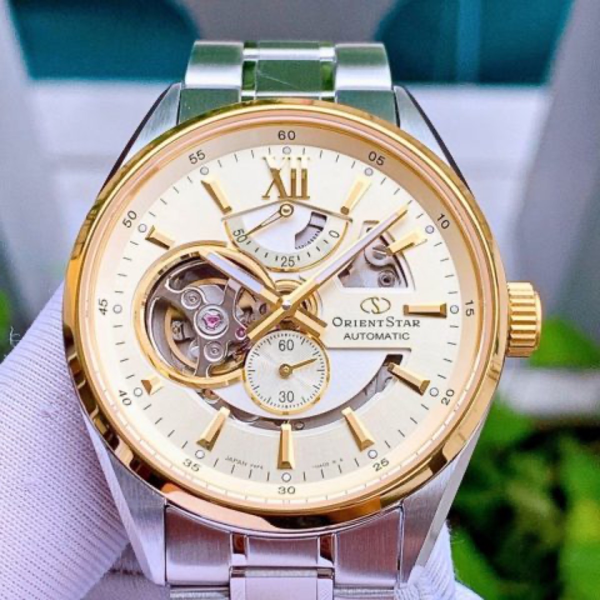 Đồng Hồ Orient Modern Skeleton Nam RE-AV0124G00B