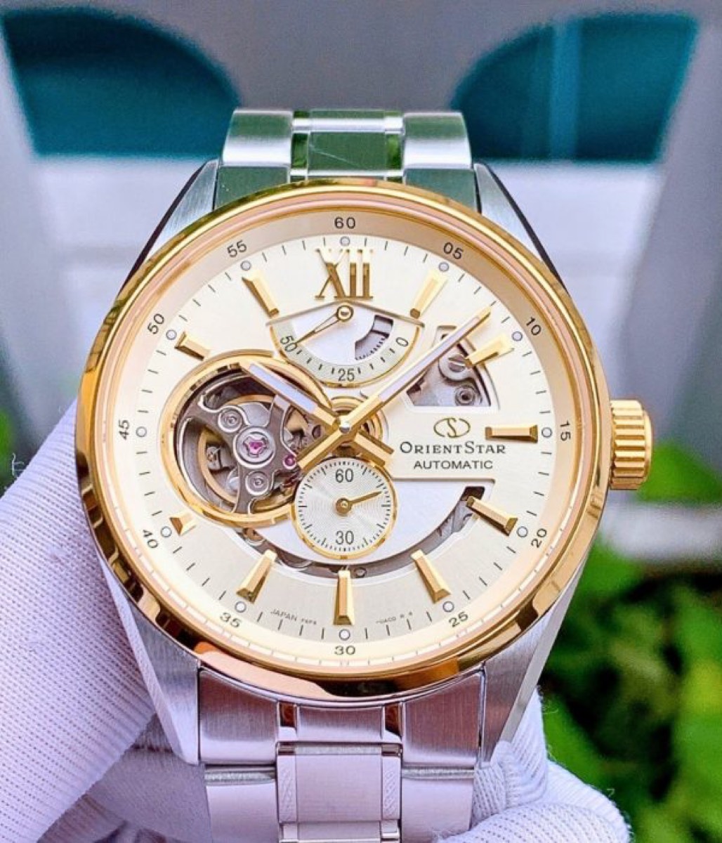 Đồng Hồ Orient Modern Skeleton Nam RE-AV0124G00B