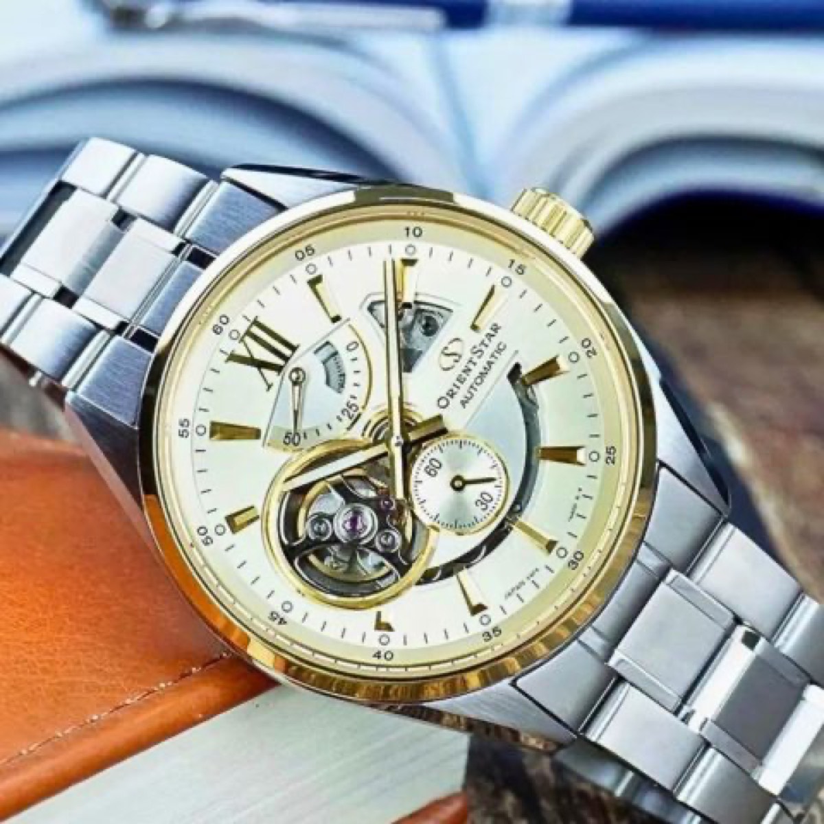 Đồng Hồ Orient Modern Skeleton Nam RE-AV0124G00B