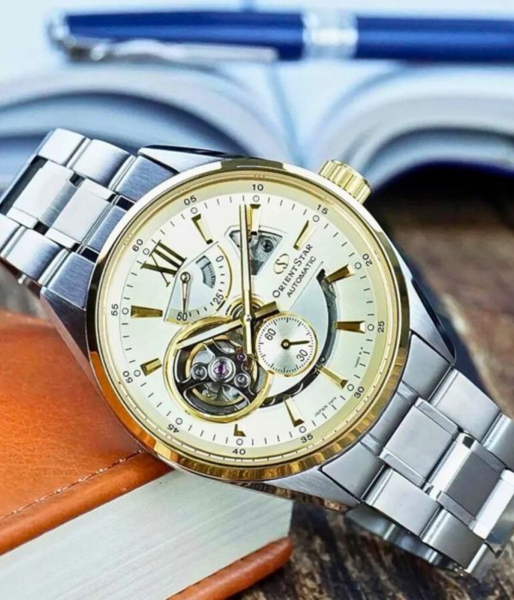 Đồng Hồ Orient Modern Skeleton Nam RE-AV0124G00B