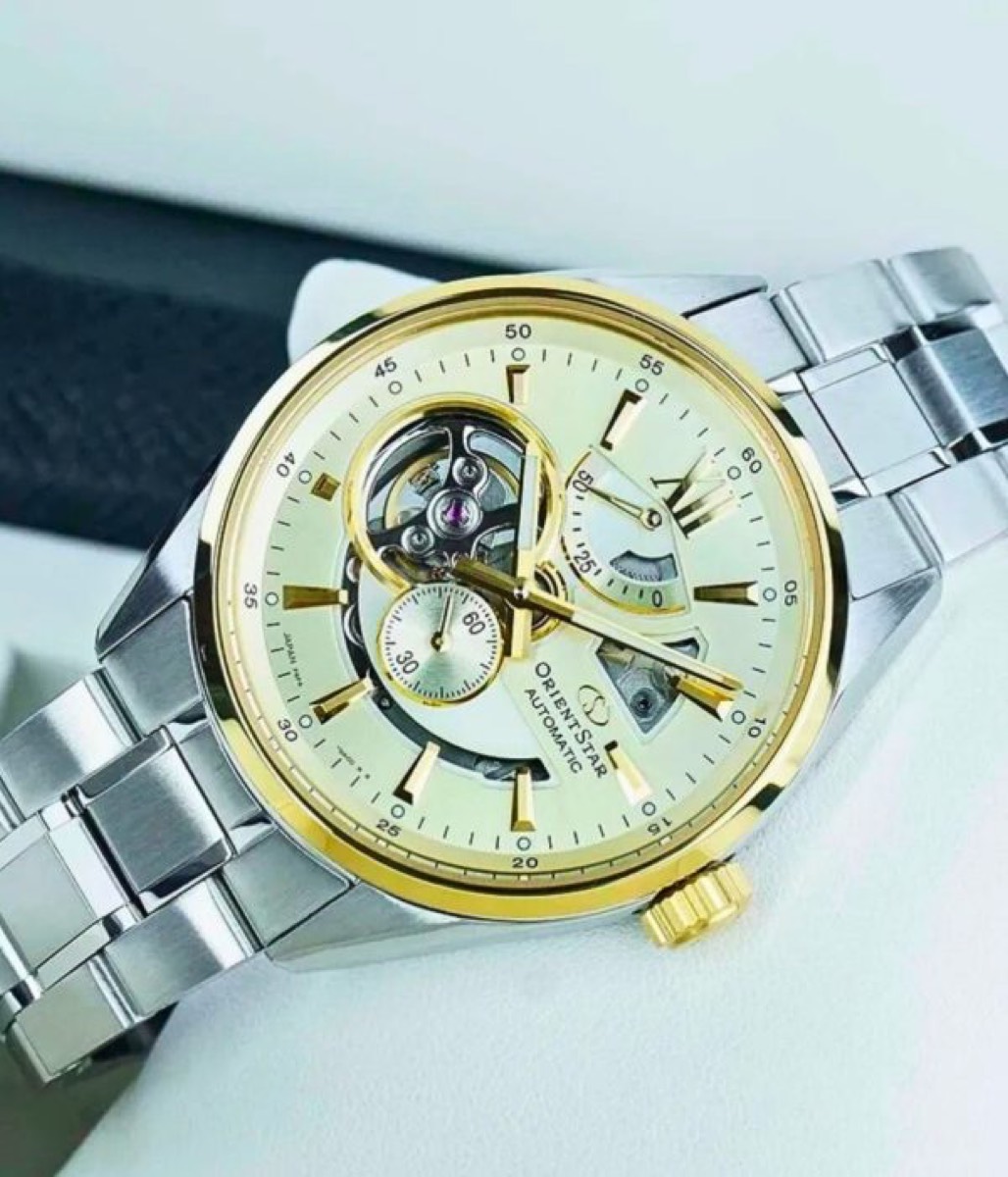 Đồng Hồ Orient Modern Skeleton Nam RE-AV0124G00B