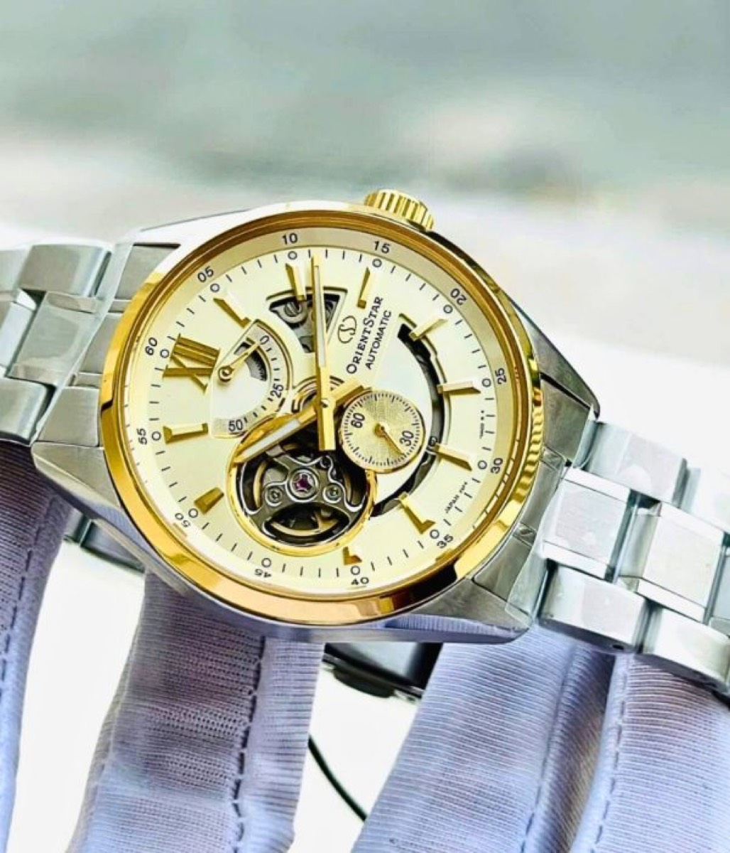 Đồng Hồ Orient Modern Skeleton Nam RE-AV0124G00B