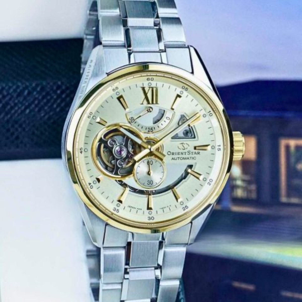 Đồng Hồ Orient Modern Skeleton Nam RE-AV0124G00B