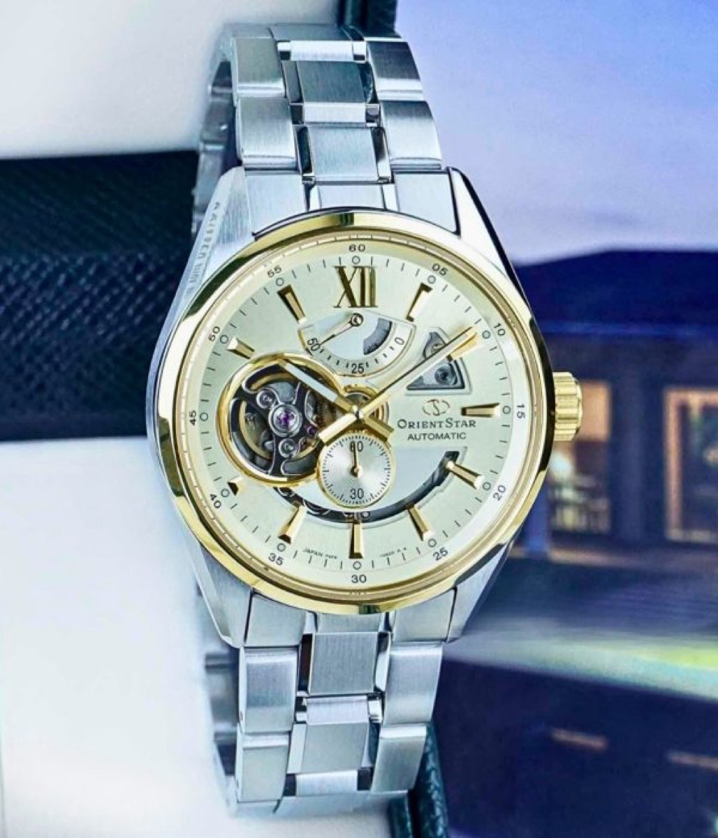 Đồng Hồ Orient Modern Skeleton Nam RE-AV0124G00B