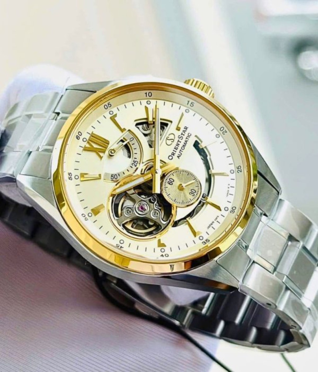 Đồng Hồ Orient Modern Skeleton Nam RE-AV0124G00B