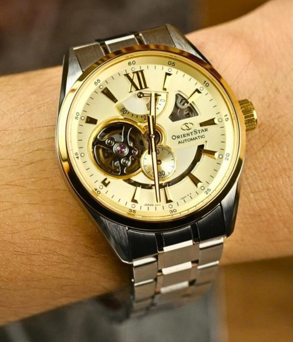 Đồng Hồ Orient Modern Skeleton Nam RE-AV0124G00B