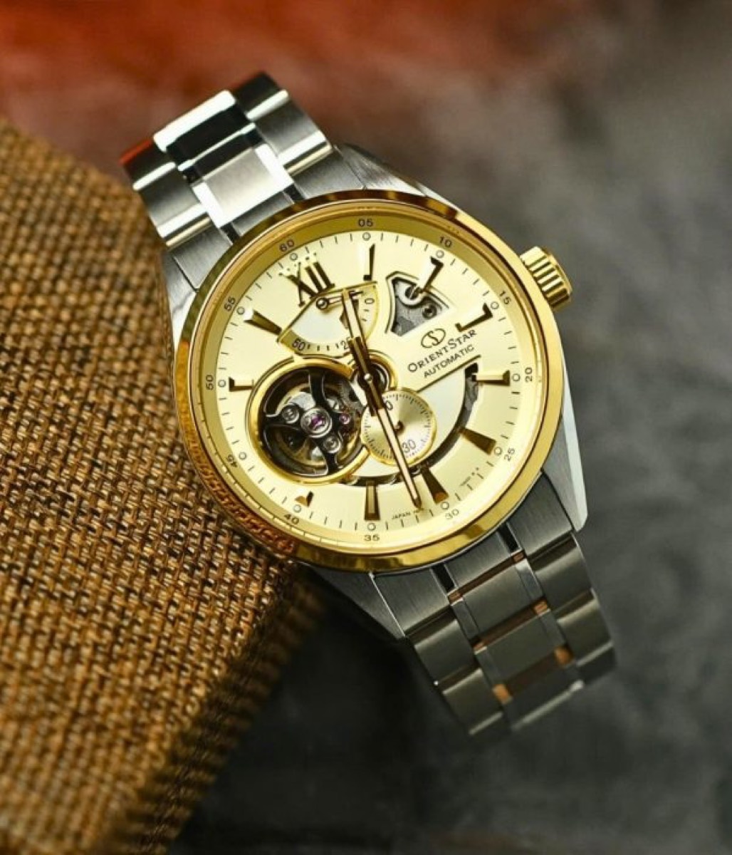 Đồng Hồ Orient Modern Skeleton Nam RE-AV0124G00B